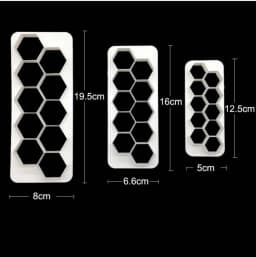 ECT 1544 Hexagon cutter set thumbnail 3