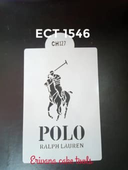ECT 1546 POLO stencil thumbnail 1