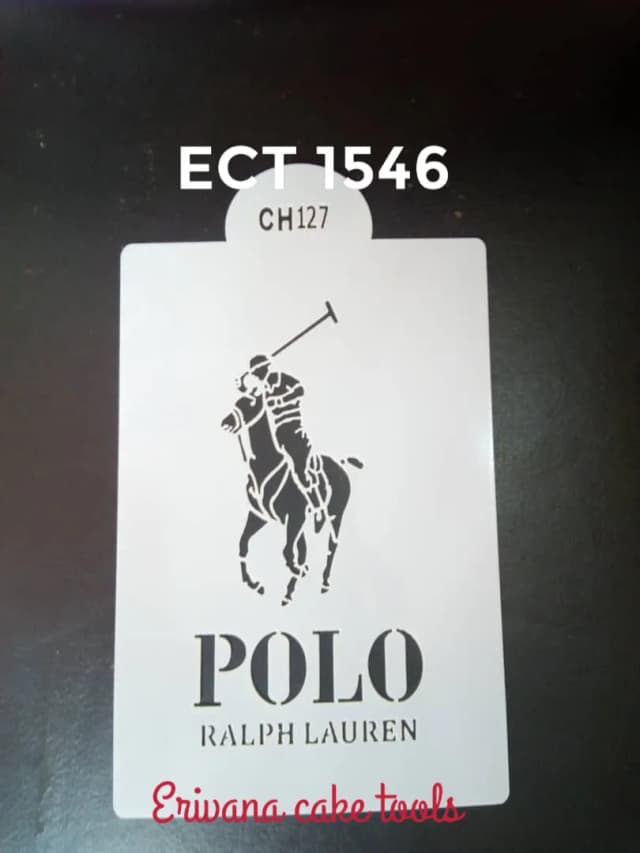 ECT 1546 POLO stencil