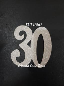 ECT 1560 30 Silver topper thumbnail 1