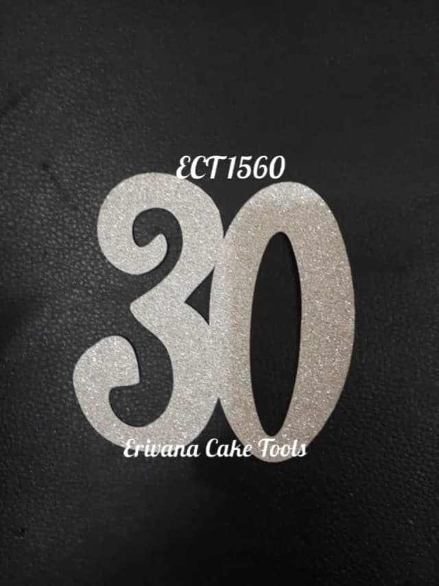 ECT 1560 30 Silver topper