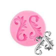 ECT 1577 Scroll silicone mold image 1
