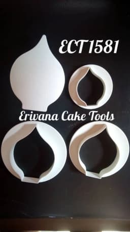 ECT 1581 Call lily with veiner cutter set thumbnail 1