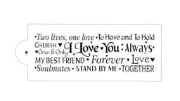 ECT 1587 I Love You Stencil thumbnail 1