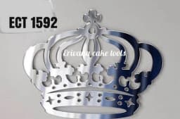ECT 1592 Silver Crown Topper thumbnail 3
