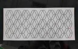 ECT 1597 Diamond lattice design thumbnail 1
