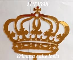 ECT 1598 Gold Crown Topper thumbnail 3