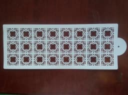 ECT 1601 Square pattern Stencil thumbnail 1