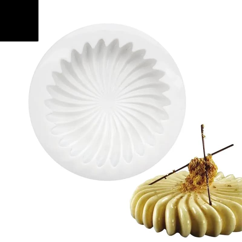 ECT 1636 Swirl Entremet mold image 1