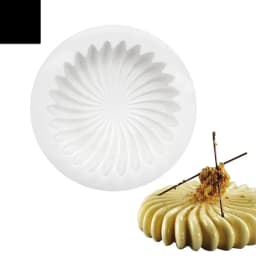 ECT 1636 Swirl Entremet mold thumbnail 1