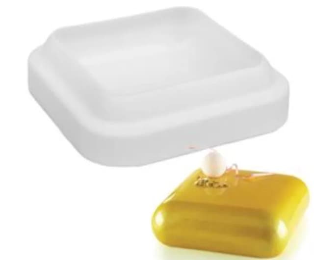 ECT 1640 Square Entremet mold (medium)