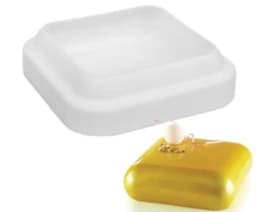 ECT 1640 Square Entremet mold (medium) thumbnail 3