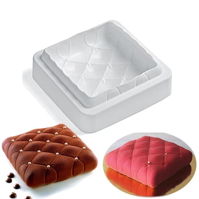 ECT 1643 Pillow Entremet mold