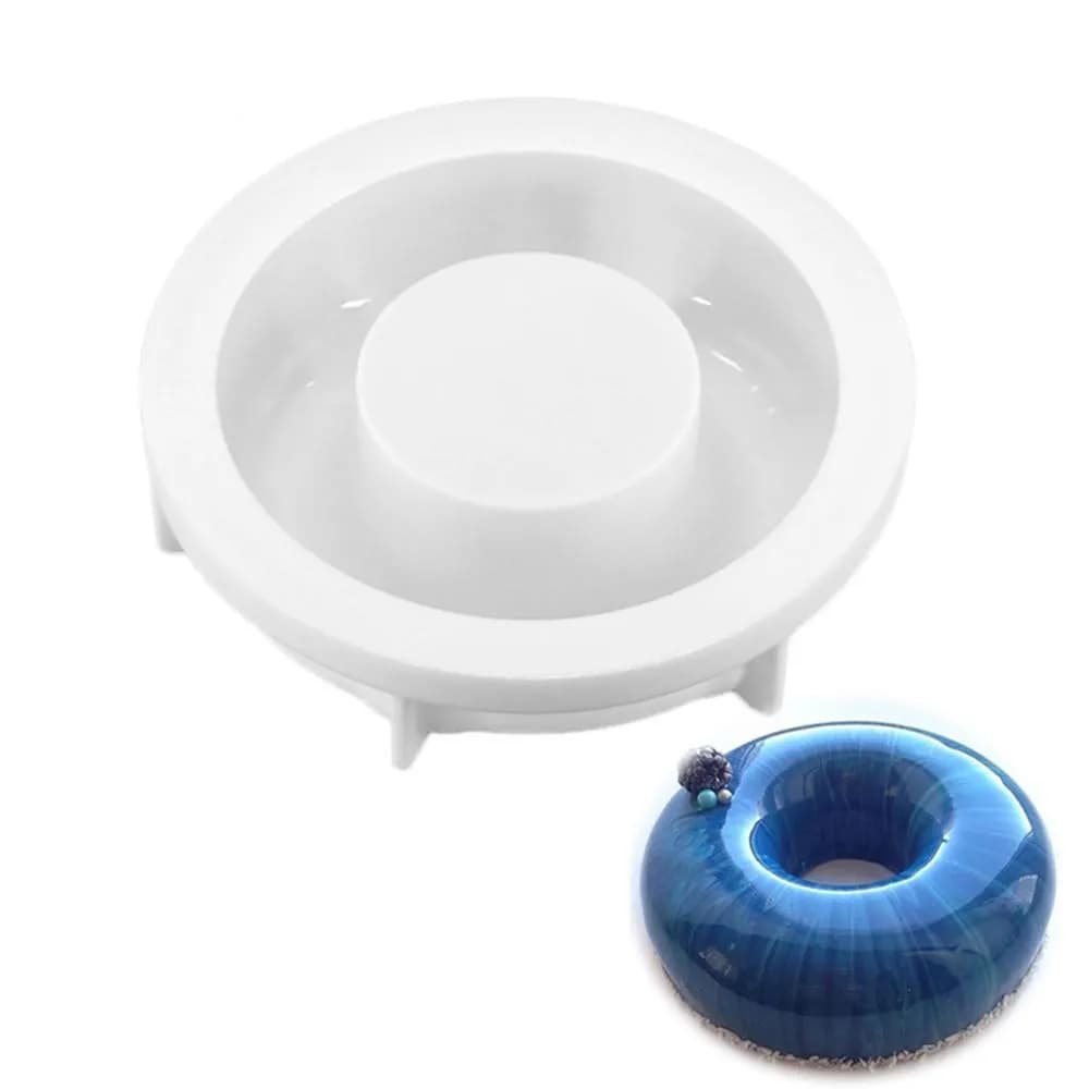 ECT 1644 Doughnut Entremet Mold image 1