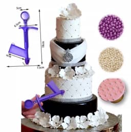 ECT 1652 Pearl applique 0.3cm nozzle thumbnail 1