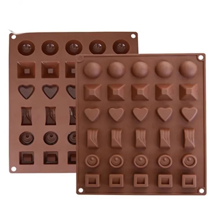 ECT 1657 Chocolate mold 1pcs image 1