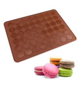 ECT 1658 48 cavity macaroons silicone mat thumbnail 1