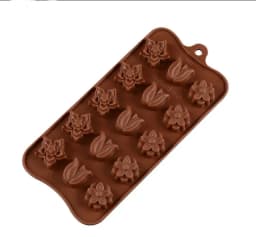 ECT 1663 flower lily chocolate mold ₦650.00 thumbnail 1