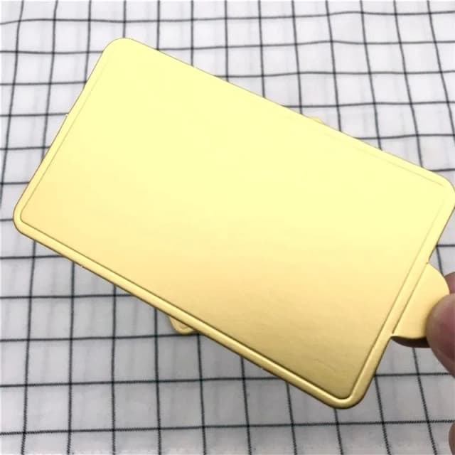 ECT 1675 Rectangle dessert trays 100pcs