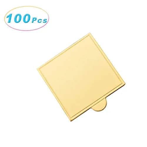 ECT 1676 Square dessert Trays 100PCS