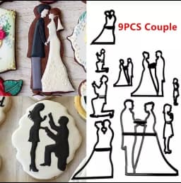 ECT 1686 couple cutter set thumbnail 1