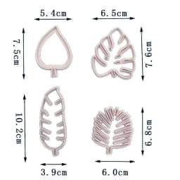 ECT 1687 Leaves cutter set thumbnail 3