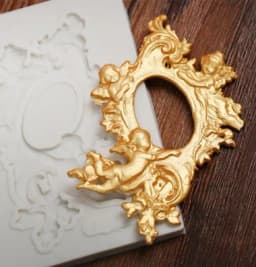 ECT 1690 Cherub frame mold thumbnail 1