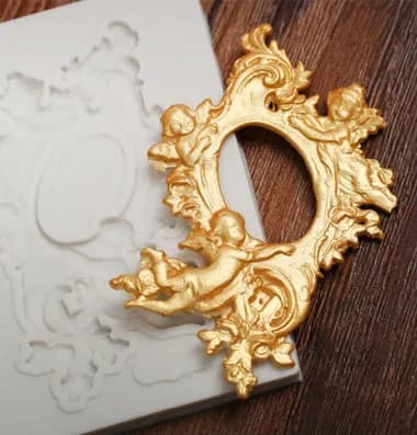 ECT 1690 Cherub frame mold