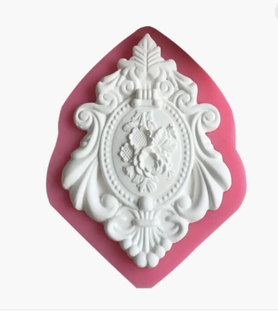 ECT 1691 Medallion mold image 1