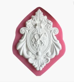 ECT 1691 Medallion mold thumbnail 1