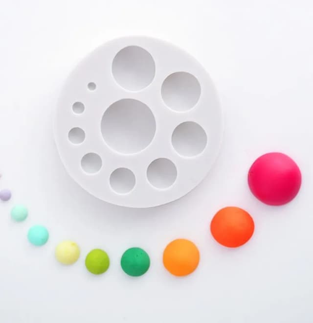 ECT 1700 half ball mold