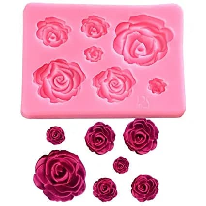 ECT 1704 Roses mold image 1