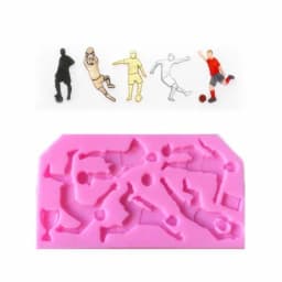 ECT 1712 Soccer player mold thumbnail 1