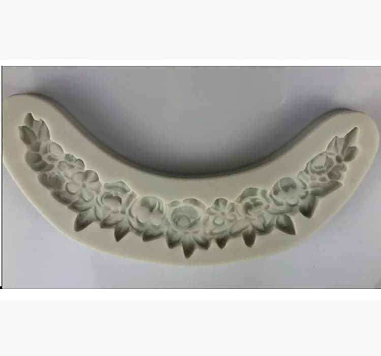 ECT 1714 Swag flower mold image 1