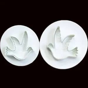 ECT 1715 2pc birds cutter set image 1