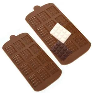 ECT 1731 chocolate bar mold image 1