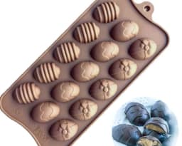 ECT 1737 easter egg chocolate mold thumbnail 3