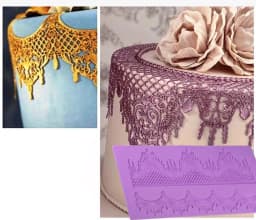 ECT 1741 2-in-1 Lace mat thumbnail 1