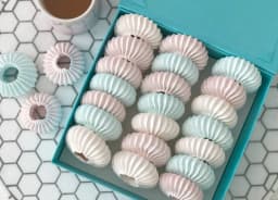 ECT 1742 Meringue cookie 2pcs Icing tips thumbnail 1