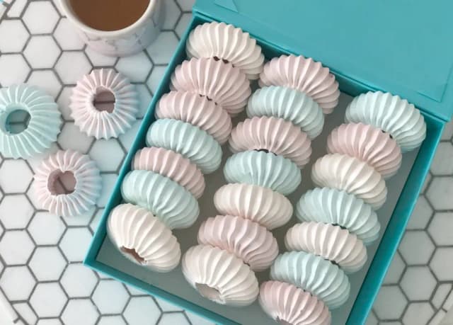 ECT 1742 Meringue cookie 2pcs Icing tips