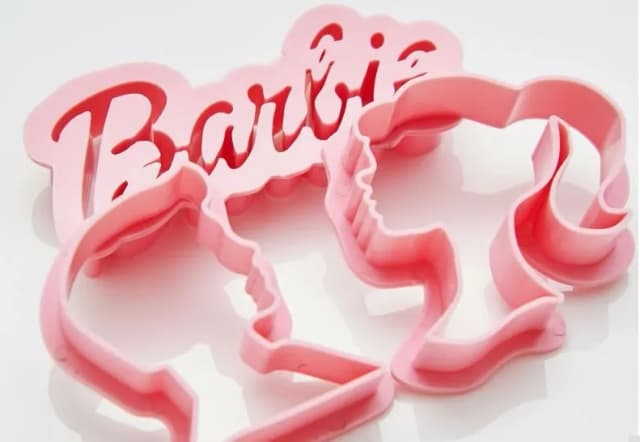 ECT 1744 3pcs Barbie cutter set