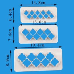 ECT 1746 Rhombic lattice cutter set thumbnail 3