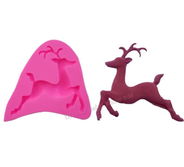 ECT 1748 Leaping deer mold