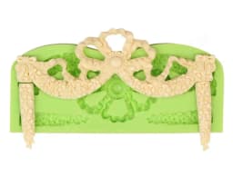 ECT 1752 Tassles swag silicone mold thumbnail 1