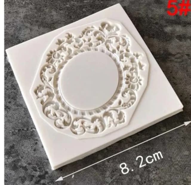 ECT 1753 Frame silicone mold