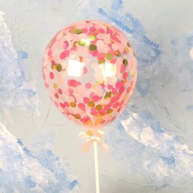 ECT 1760 5″ Pink Gold balloon