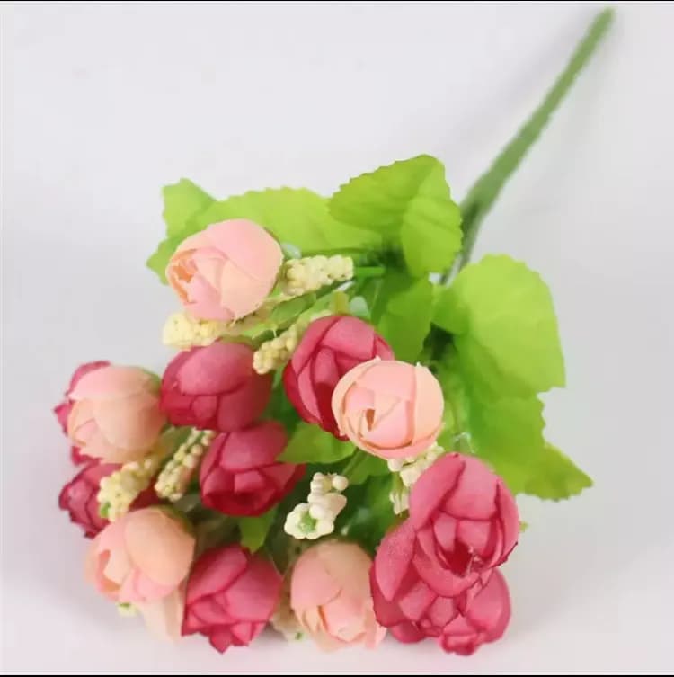 ECT 1770 Rosebud Bunch (deep rose) image 1