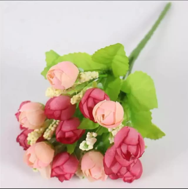 ECT 1770 Rosebud Bunch (deep rose)