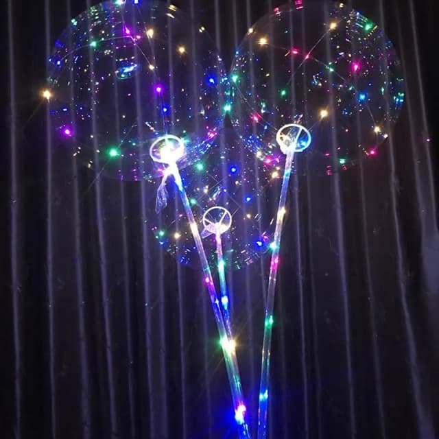 ECT 1804 LED 18 inches reusable balloon