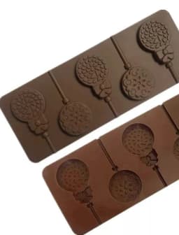ECT 1810 Lollipop Chocolate mold thumbnail 1